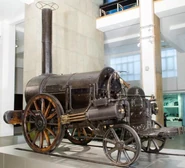 Stephenson's Rocket