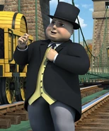 Sir Bertram Topham Hatt
