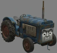 CGI Tractor