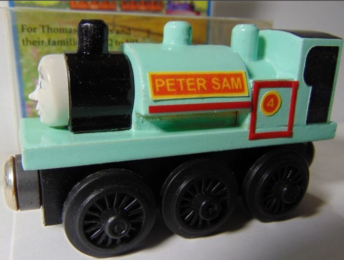 Roy wilson thomas wooden railway outlet