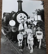 AwdrywithFenchurch.jpg (121 KB) Awdry with Fenchurch on the Bluebell Railway