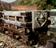 Narrow Gauge Slate Trucks