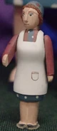 Small-Scale Refreshment Lady Model Season 7