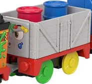 White Troublesome Truck