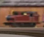 The Dark Red Tank Engine