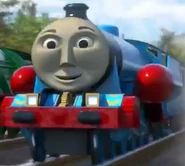 Rocket-PoweredGordon.png (133 KB) Gordon imagining being a Rocket-Powered Express Engine in Series 24's "A New Arrival"