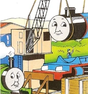 The Blue Overhauled Engine