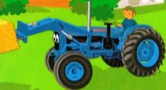 Dan the Front-Loader Tractor