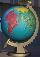 The Technology Fair Globe.