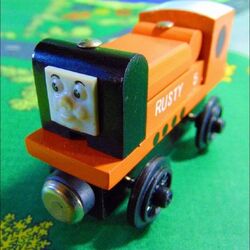 Roy wilson thomas wooden outlet railway