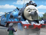 Series24WOTMagneticGordon.png (798 KB) Gordon after becoming Magnetic, due to the polarity and strength of "The Mighty Magnet" in Series 24's "World of Tomorrow".