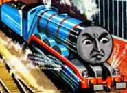 GordoninPercyRunsAway.jpeg (293 KB) Gordon in Percy Runs Away (The lining on Gordon's cab and tender have disappeared).