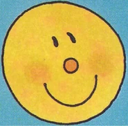 The Sun (Sentient in the Book Bertie's Flat Tyre Only)