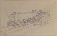 Thomas&GordonEarlyAwdryIllustration.jpg (20 KB) Very Early Illustration of Thomas & Gordon.