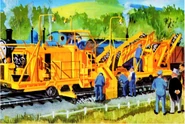 The Ballast Spreader