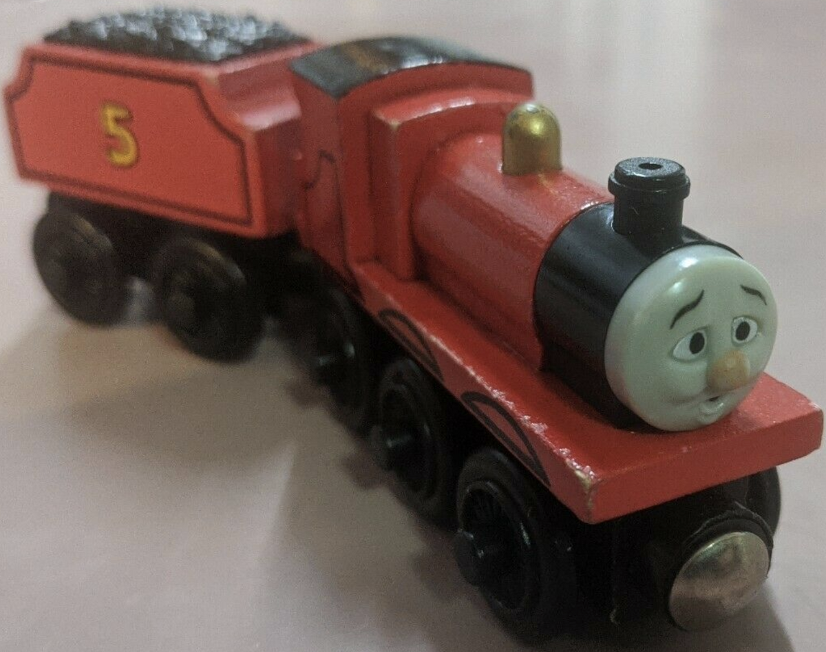 Gold Dome Buzz Buzz James Thomas The Tank Engine