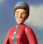 The Refreshment Lady