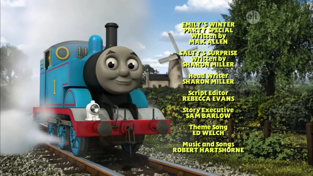 Winter Surprise Thomas The Tank Engine Community Central Wiki Fandom