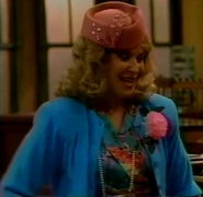 The Passenger from "Happy Accidents"