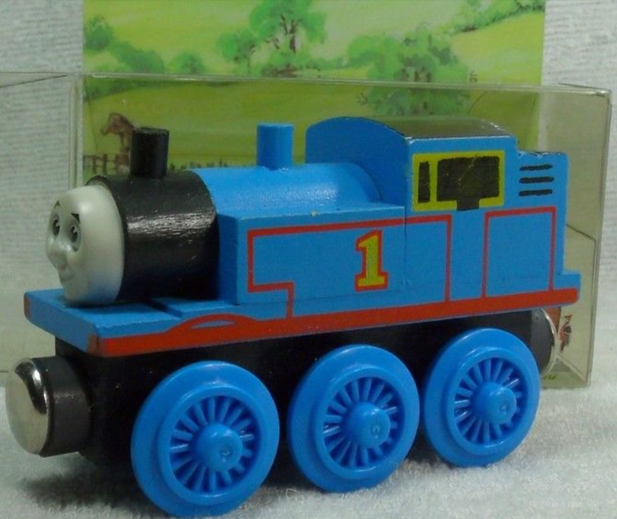 Roy wilson thomas wooden outlet railway