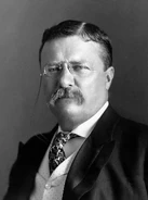 Theodore Roosevelt (Mentioned in 'Once Upon a Time')