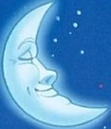 The Moon (Sentient in the book Thomas and the Shooting Star only)