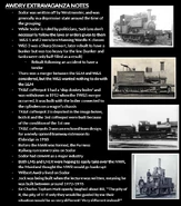 New info revealed from the Railways of Sodor Lecture. (Note these have not been verified by the organizers)