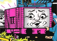 The Naughty Pink Truck