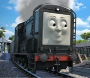 Diesel (Owned by British Railways in the RWS).