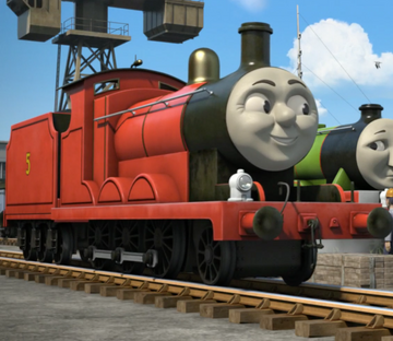 Red train from thomas and friends sales