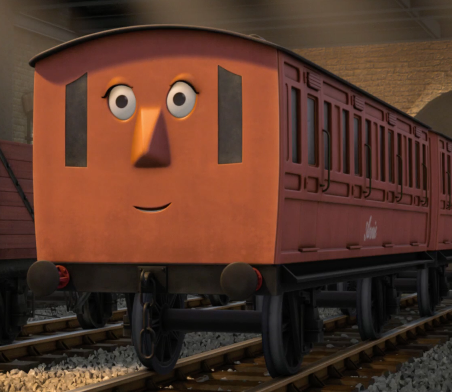 annie thomas the tank engine