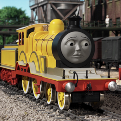 Yellow thomas train name sales