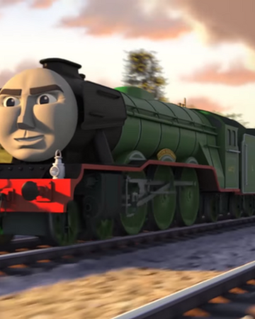 thomas & friends trackmaster flying scotsman