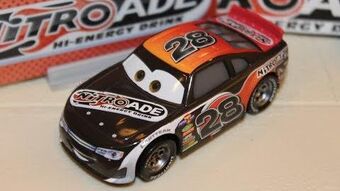 Phil tankson cars 3 diecast top