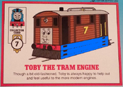 Toby depicted in his RWS livery
