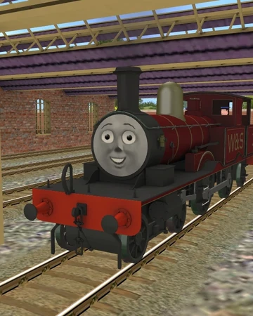 thomas and the toy shop