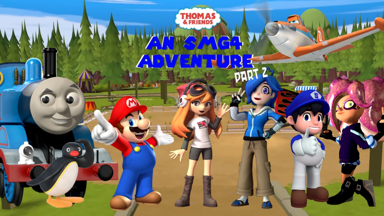 An SMG4 Adventure - Part 2 | Thomas & Friends Fanfic Wiki | Fandom