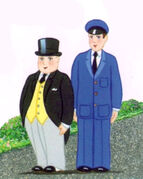 Sir Topham Hatt and Porter