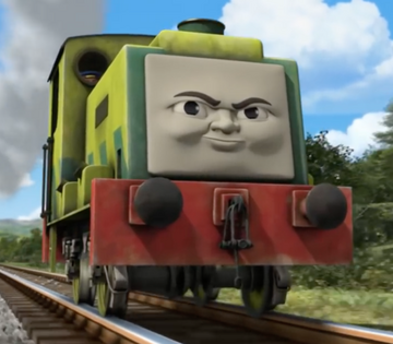 Scruff thomas the train top