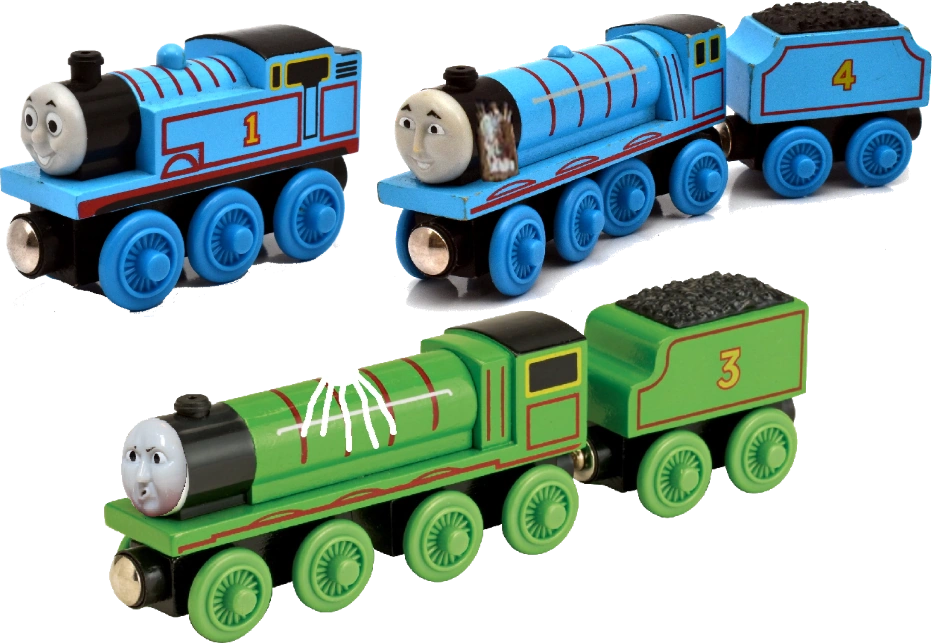Paint Pots and Queens (Pstephen054 version)/Gallery Thomas & Friends