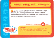 ThomasTradingCardsThomas,Percy&TheChineseDragon2