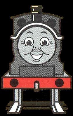 Emblema Adesivo Thomas The Tank Engine & Percy | Orimupasu Japan Import | Unisex Per Abbigliamento E Accessori