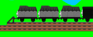 The trucks hit the buffers