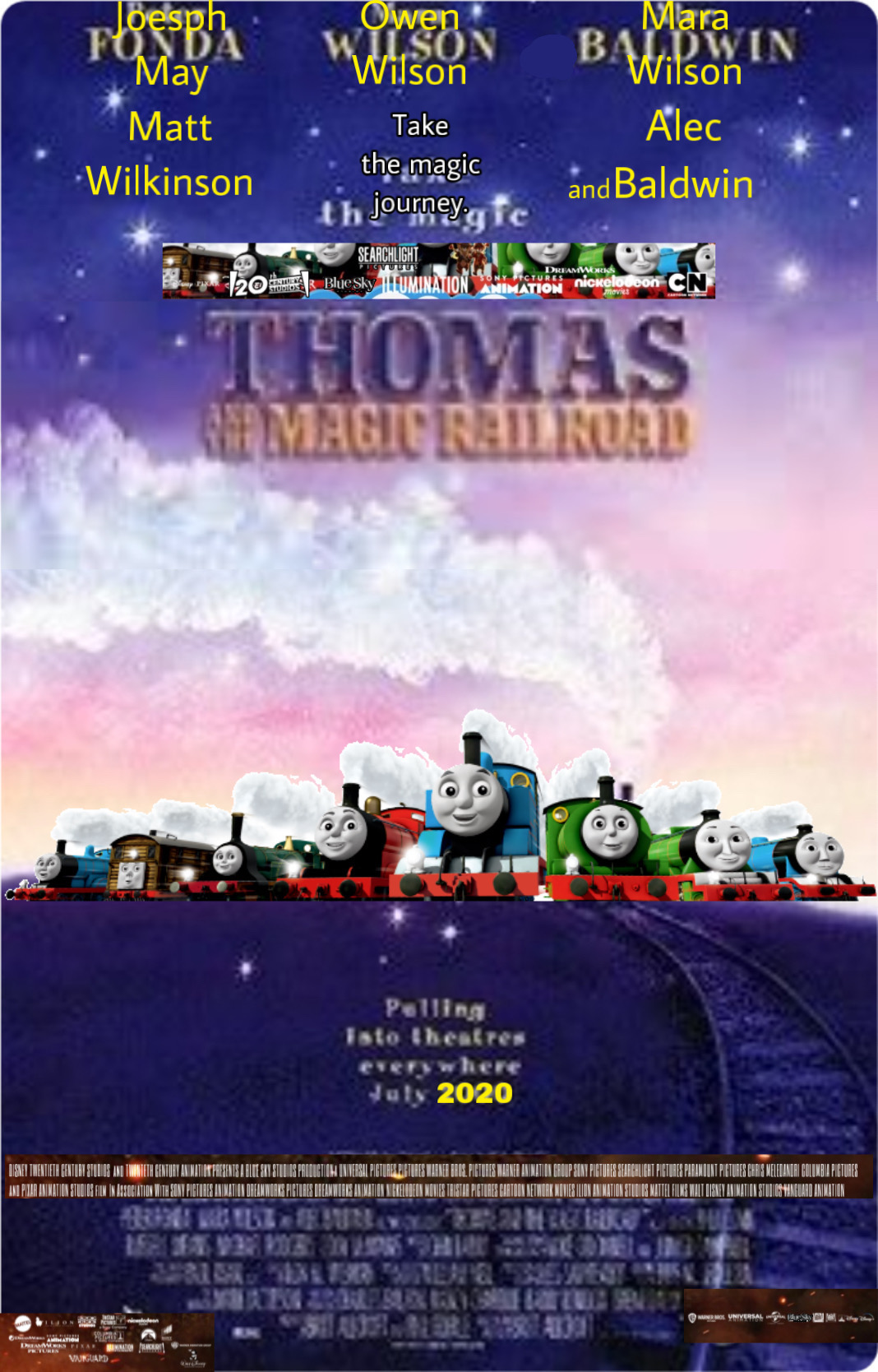 Lego thomas and the magic railroad 2025
