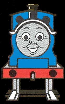 Thomas the Tank Engine Encyclopedia (Japanese) (Ruff21st version