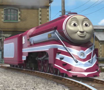 Caitlin and connor thomas the tank engine shop