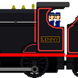 Black thomas train name online