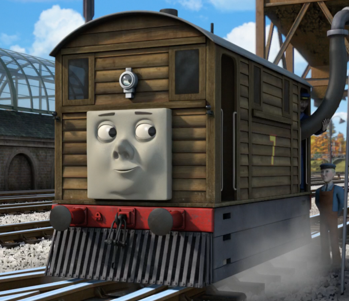 Toby's Brothers, Thomas the Tank Engine Wikia