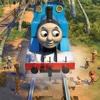 Thomas the train monkey mania cheap