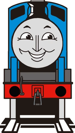 Thomas the Tank Engine Encyclopedia (Japanese) (Ruff21st version